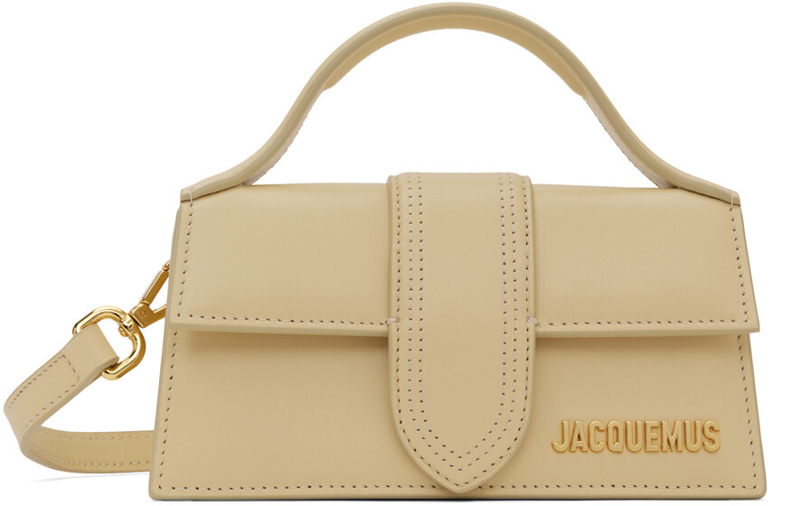 

Белая сумка Les Classiques 'Le Bambino' JACQUEMUS, слоновая кость