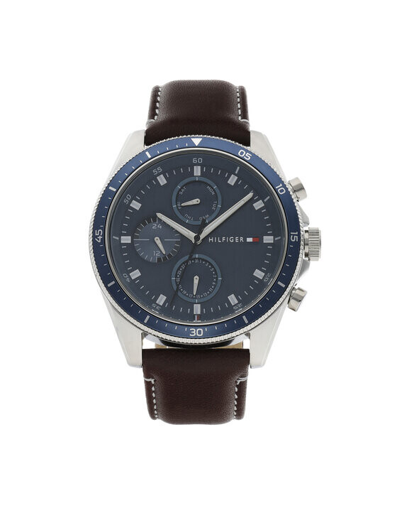 

Часы Tommy Hilfiger, коричневый