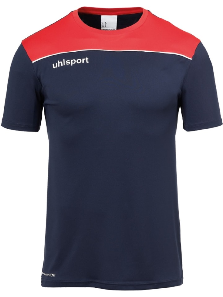 

Спортивная футболка Offense 23 Poly Shirt синего цвета uhlsport