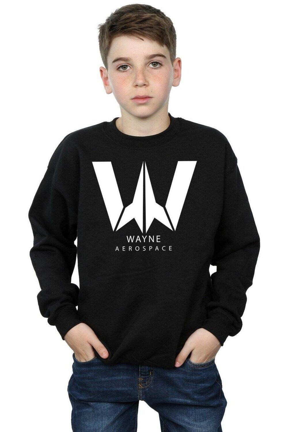

Толстовка из фильма «Лига справедливости» Wayne Aerospace DC Comics, черный