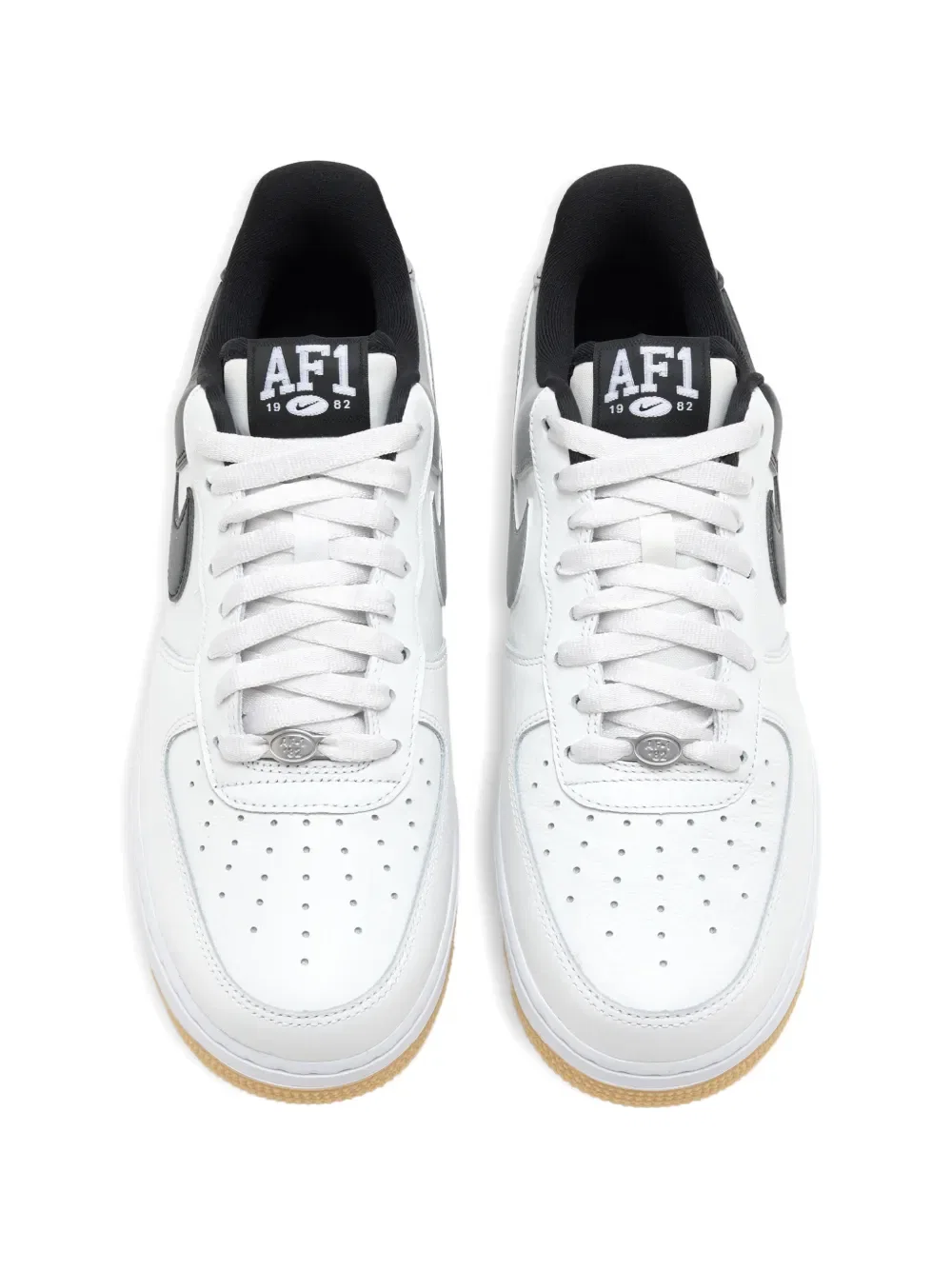 Кроссовки Air Force 1 '07 LV8 с цветными блоками Nike, белый — фото 2