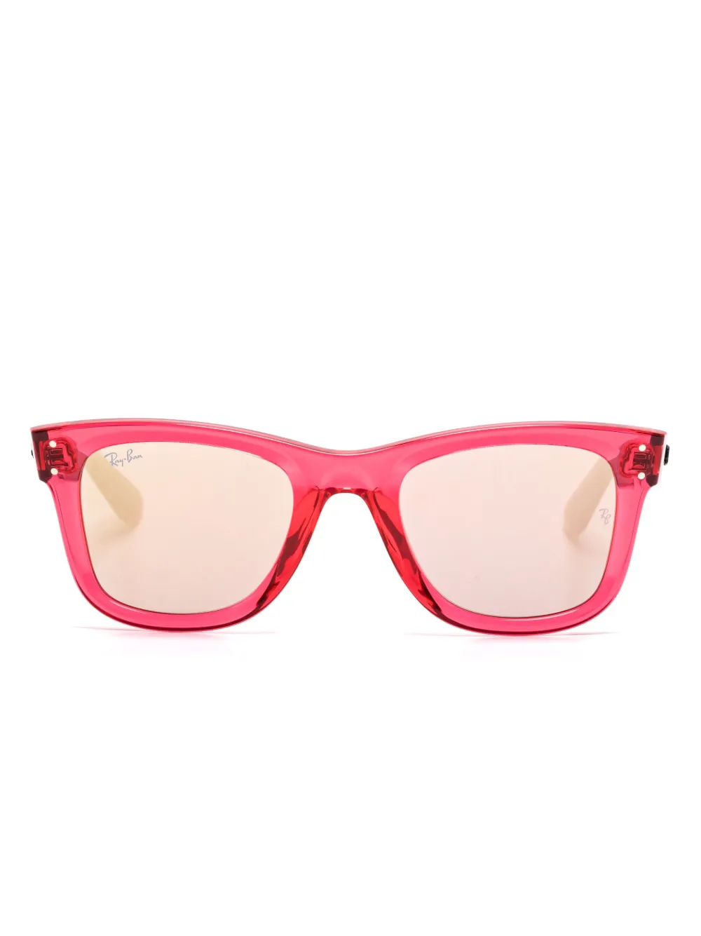 

Солнцезащитные очки Wayfarer Reverse Ray-Ban, зеленый