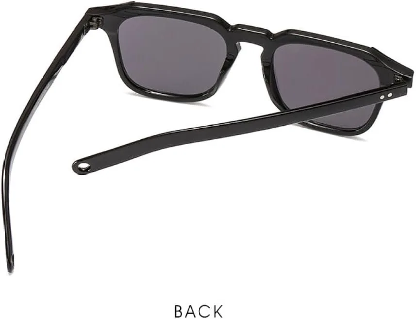 

Измеритель длины проволоки 2027, квадратный гвоздь, солнцезащитные очки, модные мужские очки в стиле хип-хоп, ретро-солнцезащитные очки для женщин MTZJH, 3