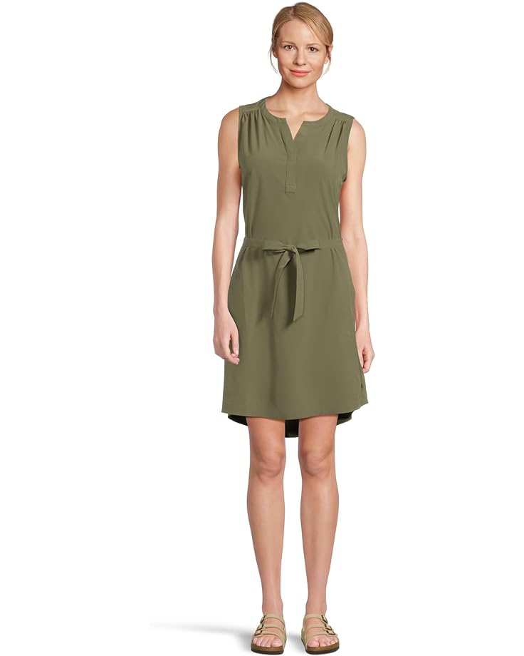 

Платье Royal Robbins Spotless Traveler Tank Dress, цвет Everglade