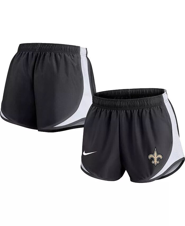 

Женские черные шорты Tempo больших размеров New Orleans Saints Nike