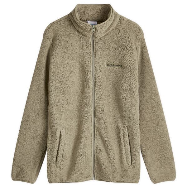 

Куртка Rugged Ridge III Sherpa на молнии Columbia, зеленый