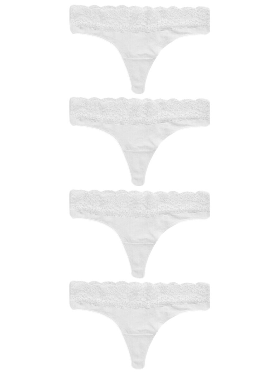 

Стринги Next Thong, белый
