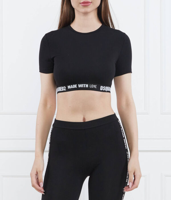 

Футболки Regular fit Dsquared2, черный