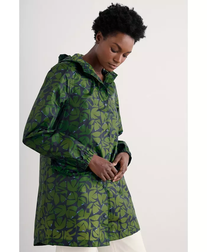 

Женская куртка Pack It III Seasalt Cornwall, зеленый