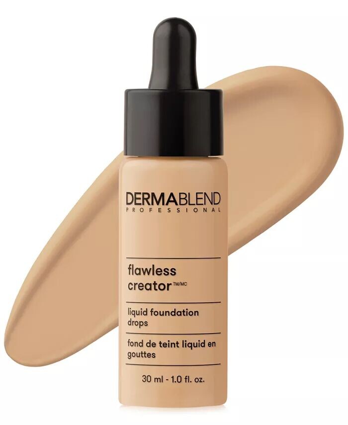 

Многофункциональная жидкая основа Flawless Creator, 1 унция Dermablend, цвет 25N
