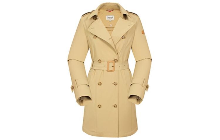 

Тренчкот женский Cloud Brown Lafuma