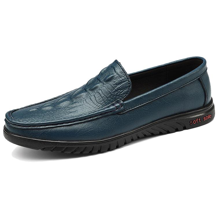 

SENJIALUO Мужские повседневные кеды Nike Low Top черно-синие, цвет Blue