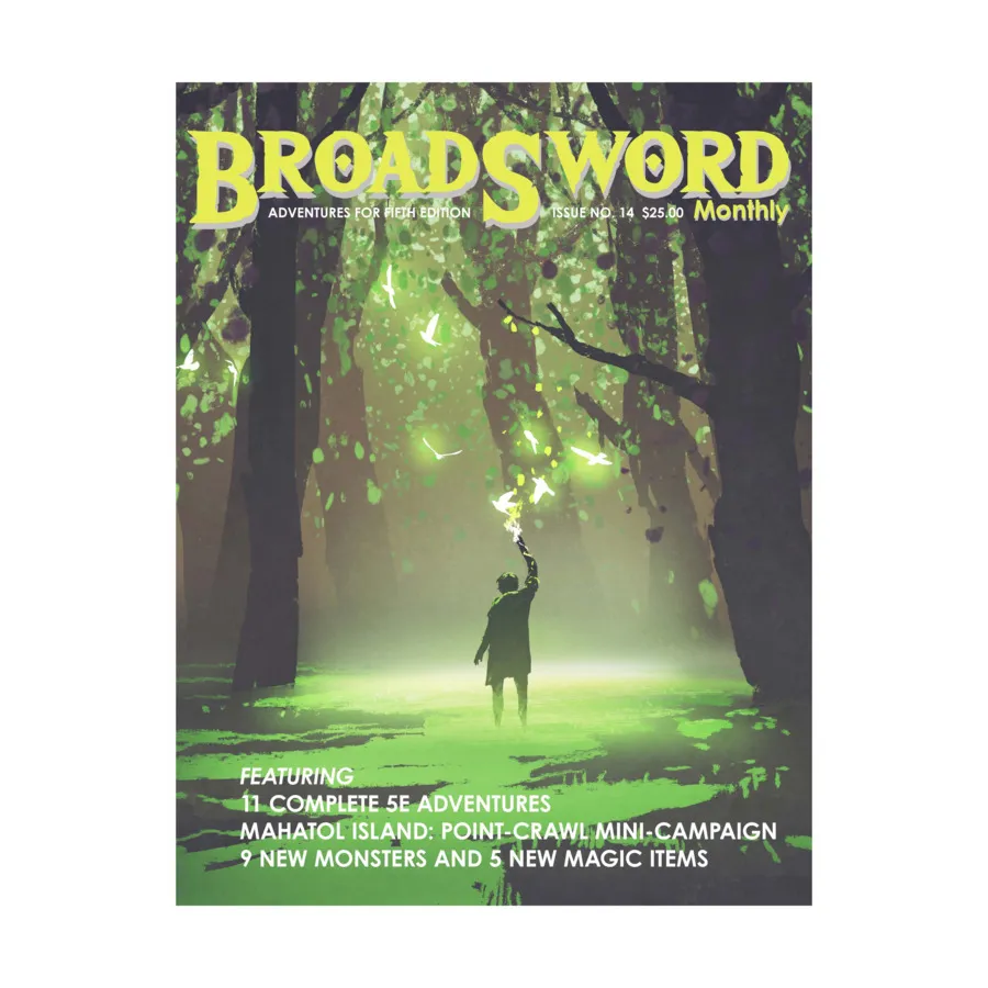 

BroadSword Monthly #14, BroadSword Monthly, мягкая обложка