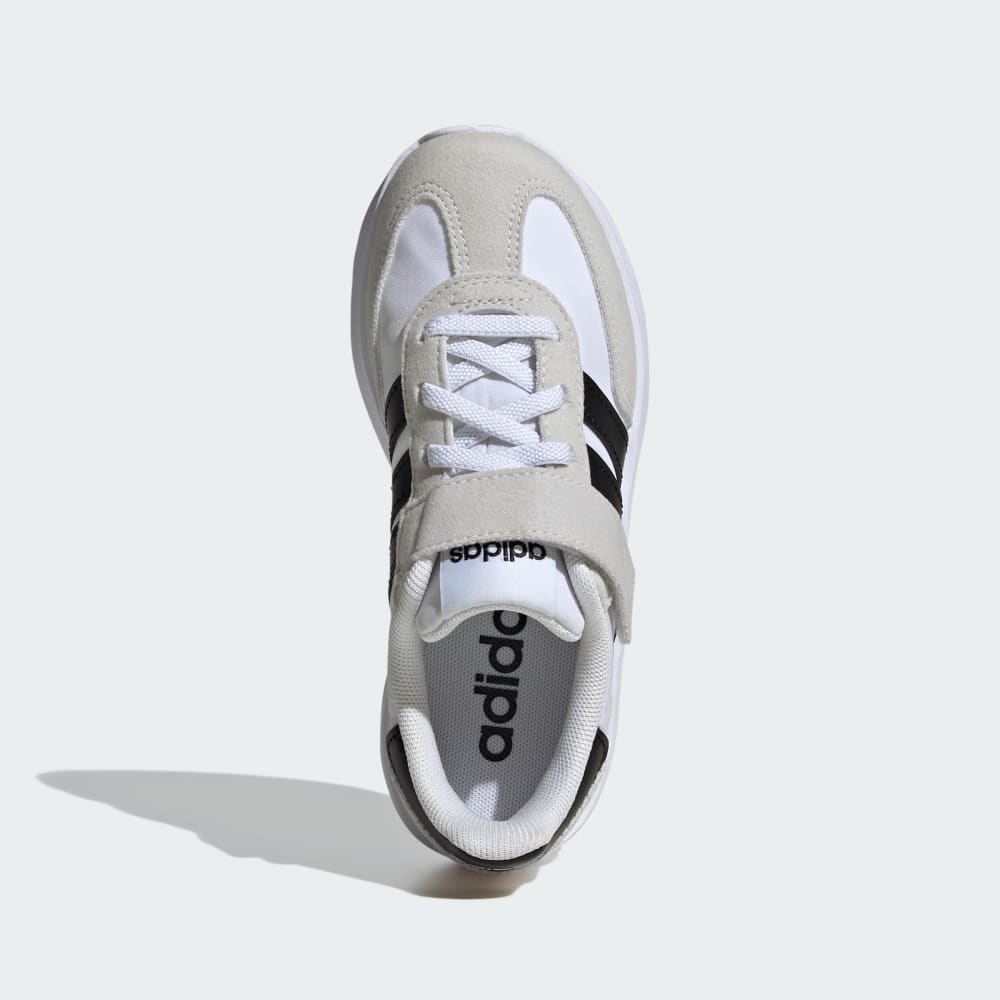 Кроссовки Adidas Run 70s 2.0 Shoes Kids, цвет Cloud White/Core Black/Grey One — фото 2