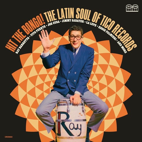 

Виниловая пластинка Hit the Bongo: Latin Soul of Tito Records / Var: Hit The Bongo! The Latin Soul of Tico Records (Various Artists)