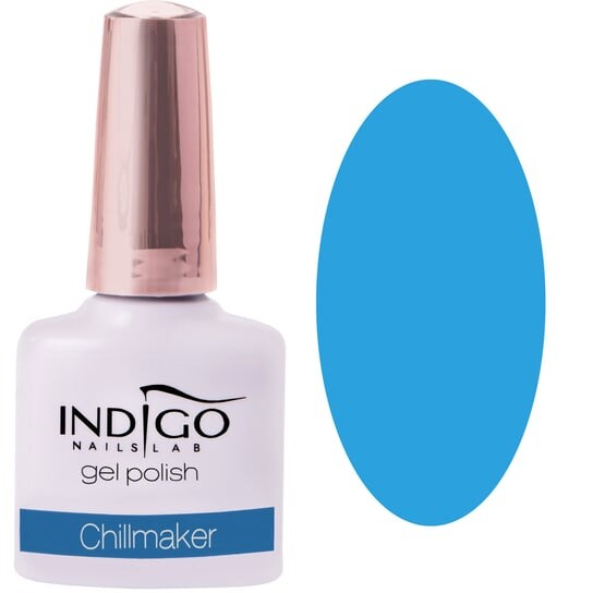 

Гель-лак, гибридный лак для ногтей Chillmaker, 7 мл Indigo