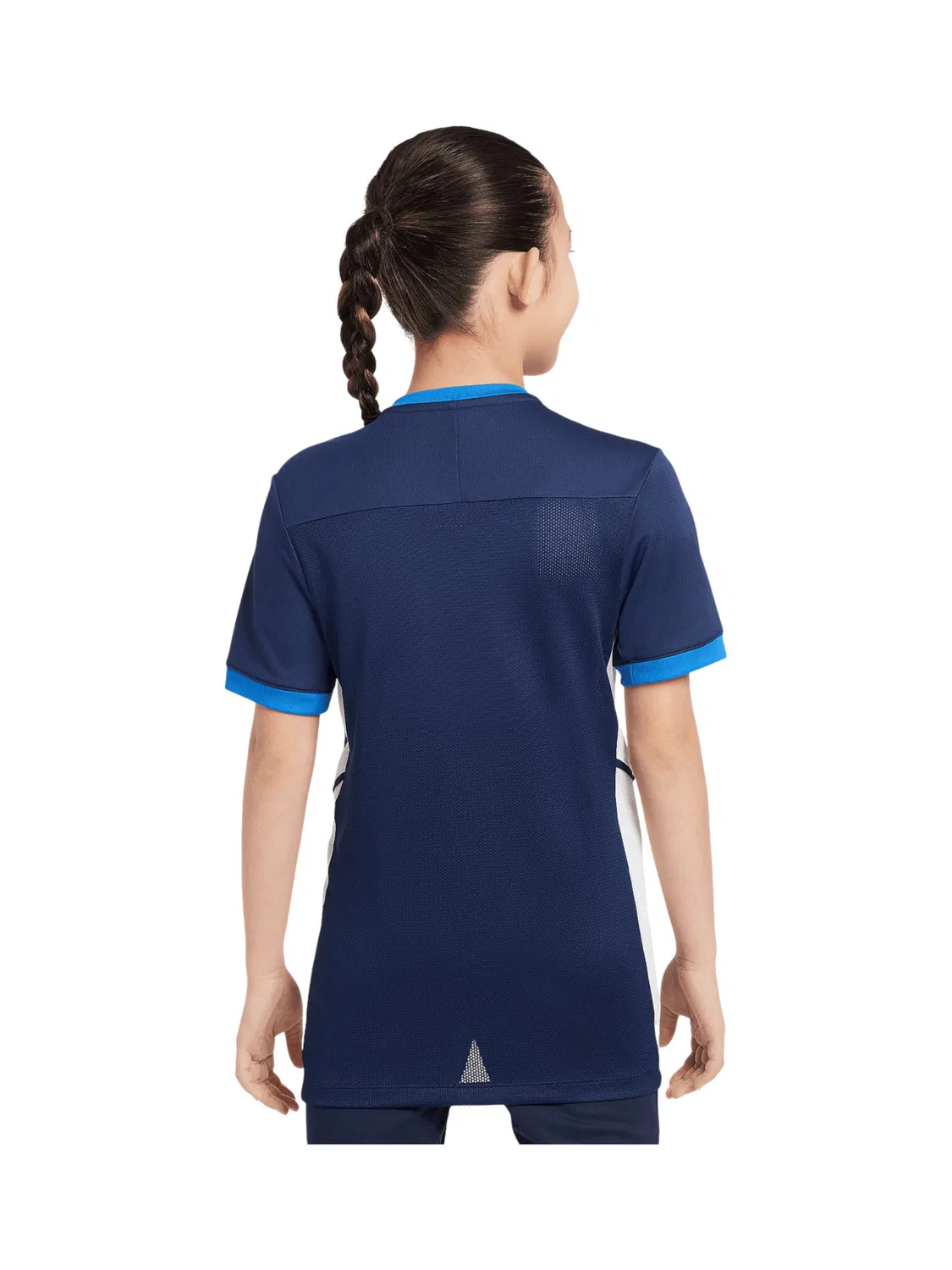 Спортивная футболка 'Academy 25' Nike, Azure/Dark Blue — фото 2