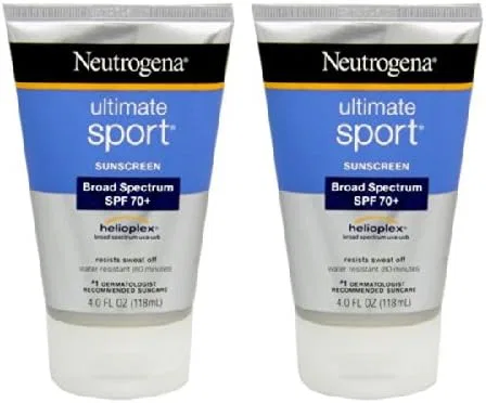 Солнцезащитный лосьон для тела Neutrogena Sports SPF70+ 2 шт