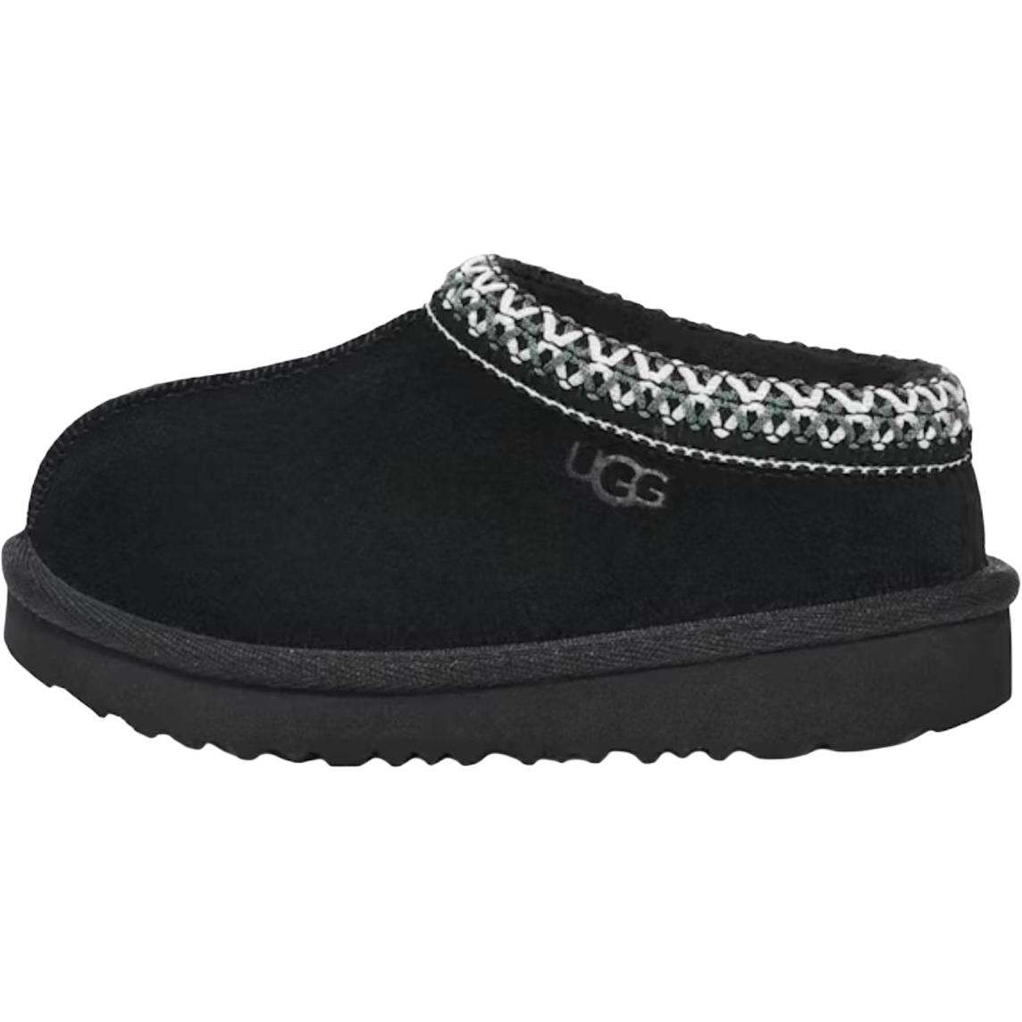 

UGG TD Tasman II противоскользящие износостойкие низкие детские повседневные туфли Black для детей 3-7 лет