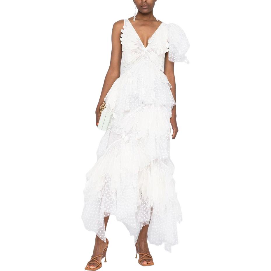 

SS22 Платье женское белое Zimmermann