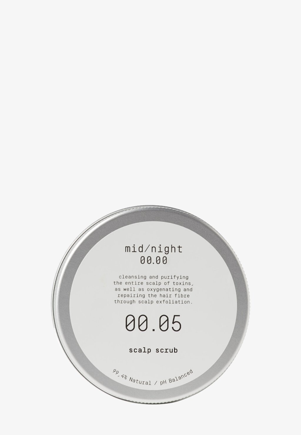

Уход за волосами Scalp Scrub 00.05 Midnight 00.00