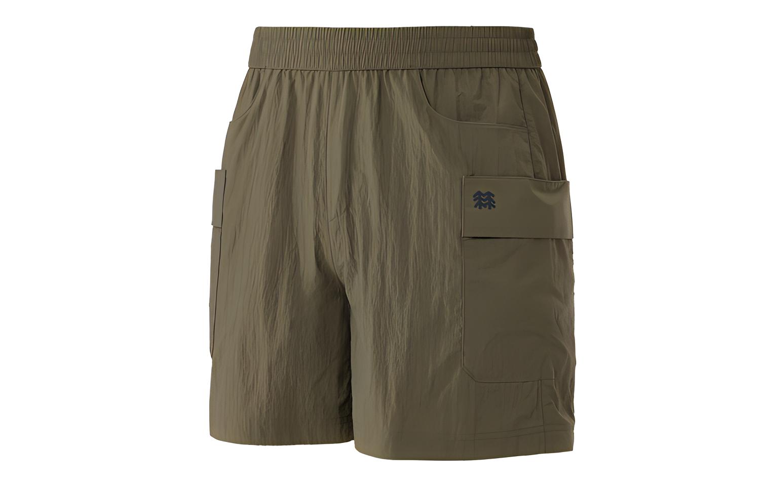 

Повседневные шорты женские KOLON SPORT, оливковый