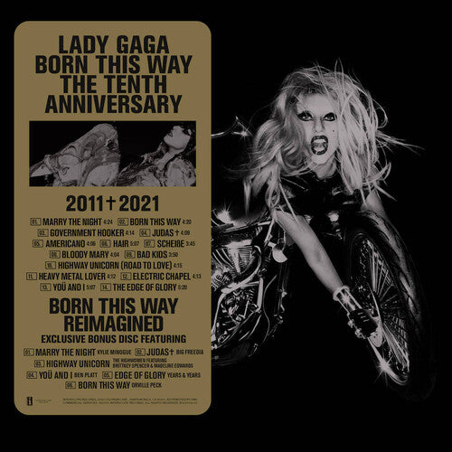 

Виниловая пластинка Lady Gaga: Born This Way The Tenth Anniversary