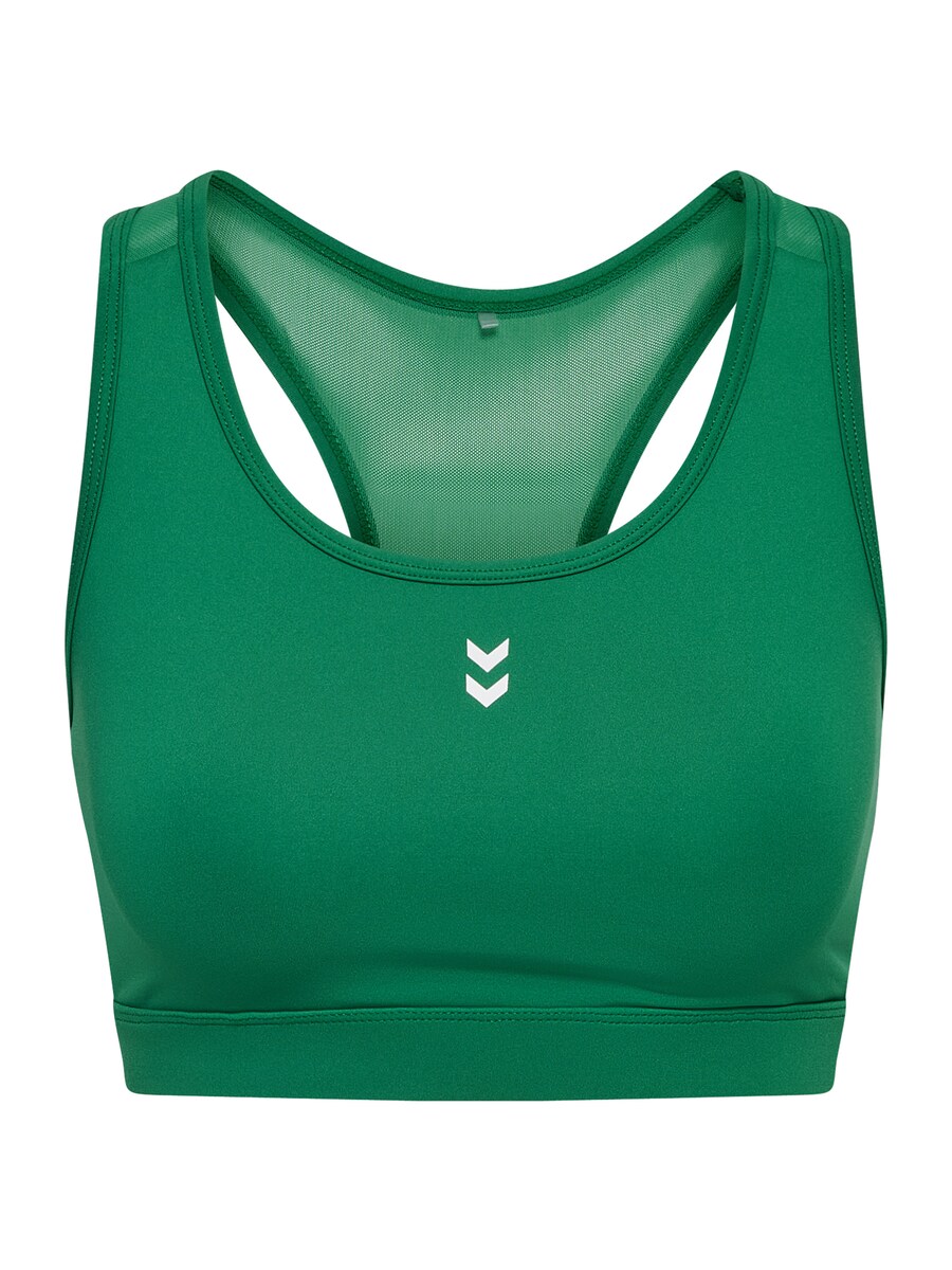 

Спортивный бюстгальтер-бралетт Hummel Pulse, зеленый