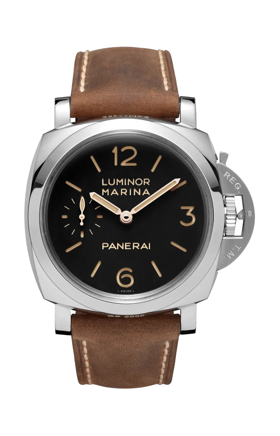 

Часы luminor marina 1950 3 days acciaio 47mm Panerai