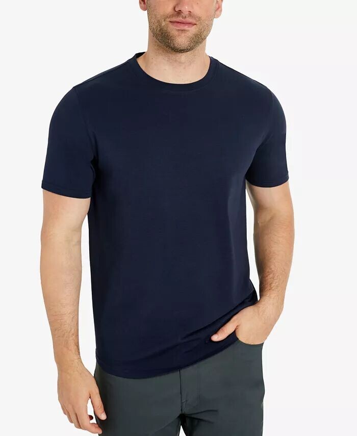 

Футболка мужская спортивная с круглым вырезом Kenneth Cole, синий