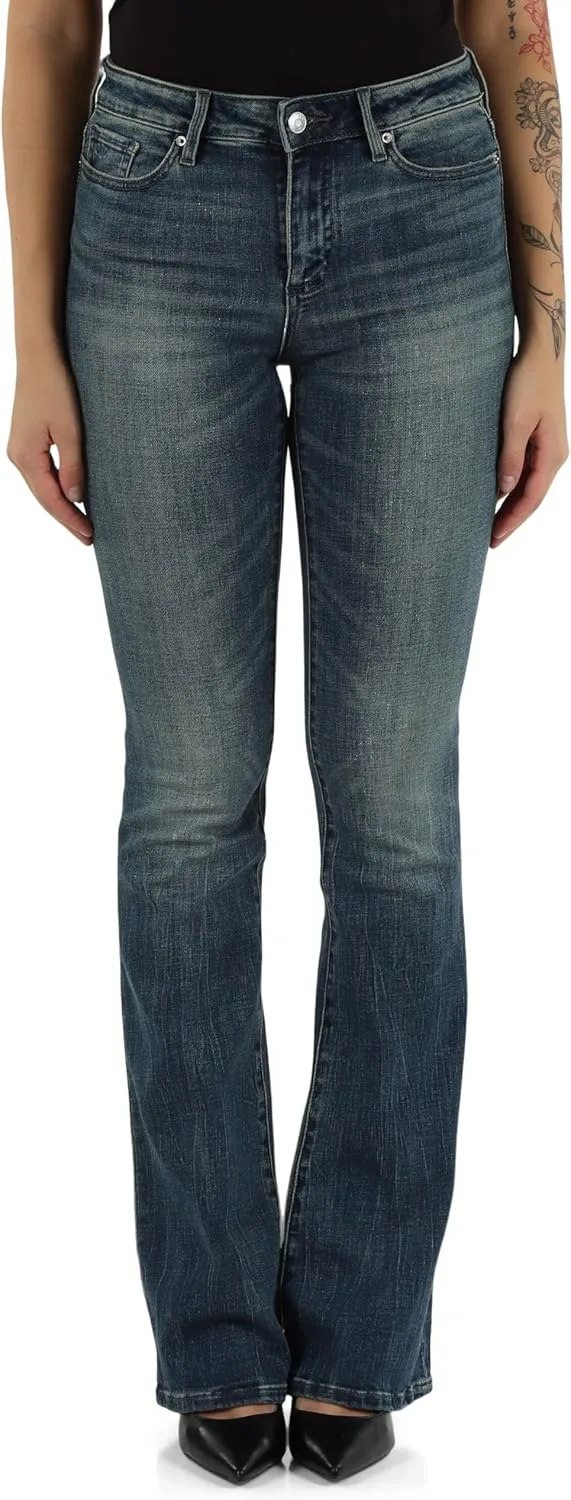 

Armani Exchange J98 женские джинсы Girly Flare