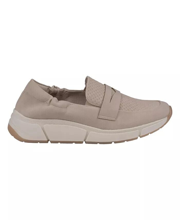 Женские кроссовки Adina Sip On Penny Loafer GC Shoes, бежевый — фото 2