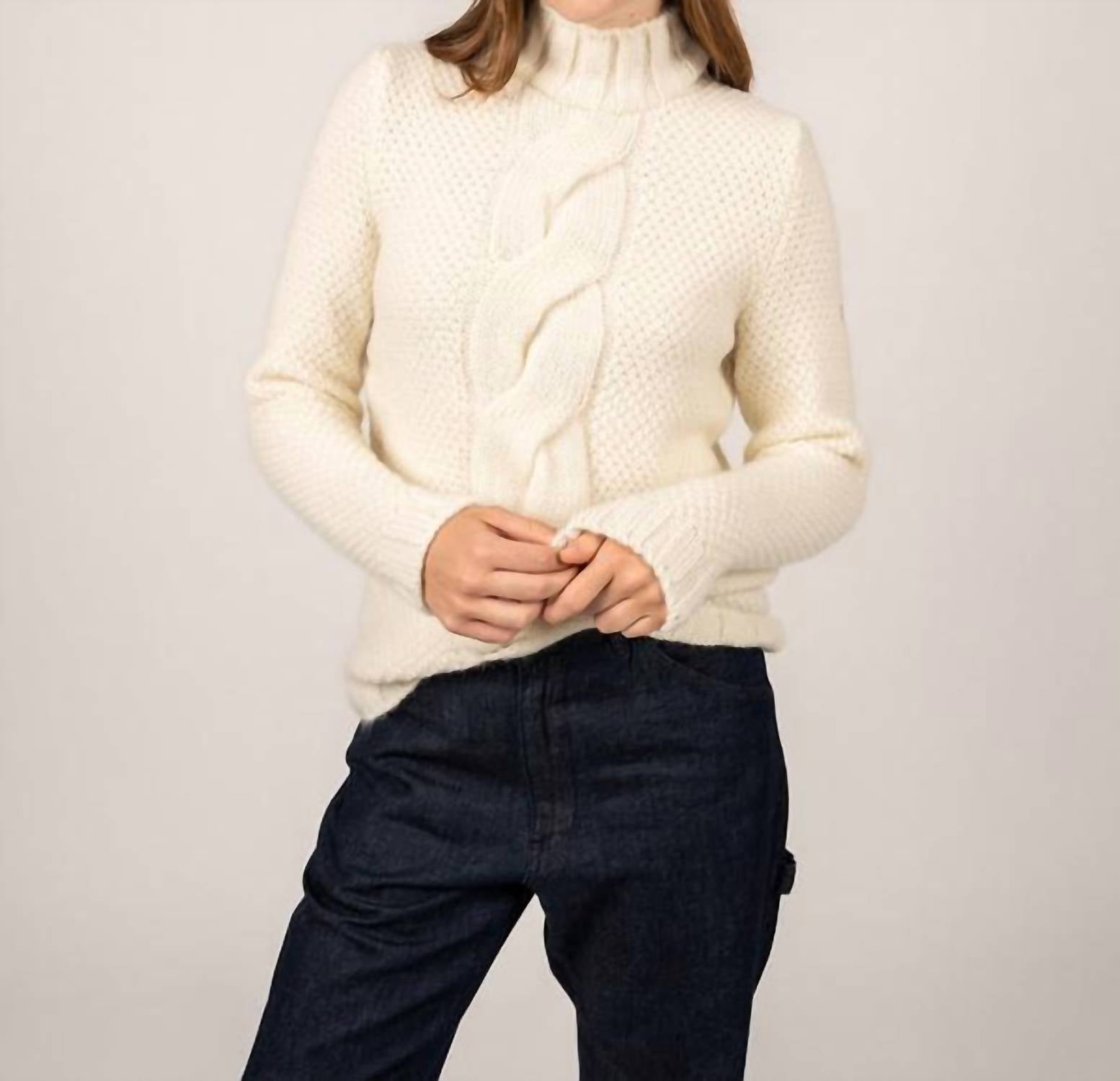 

Свитер Lescun в цвете Blanc D Hiver SAINT JAMES, Blanc D Hiver