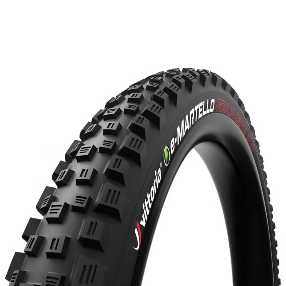 

Шина для горного велосипеда Vittoria E-Martello Graphene 2.0 Tubeless 29´´ x 2.35, черный