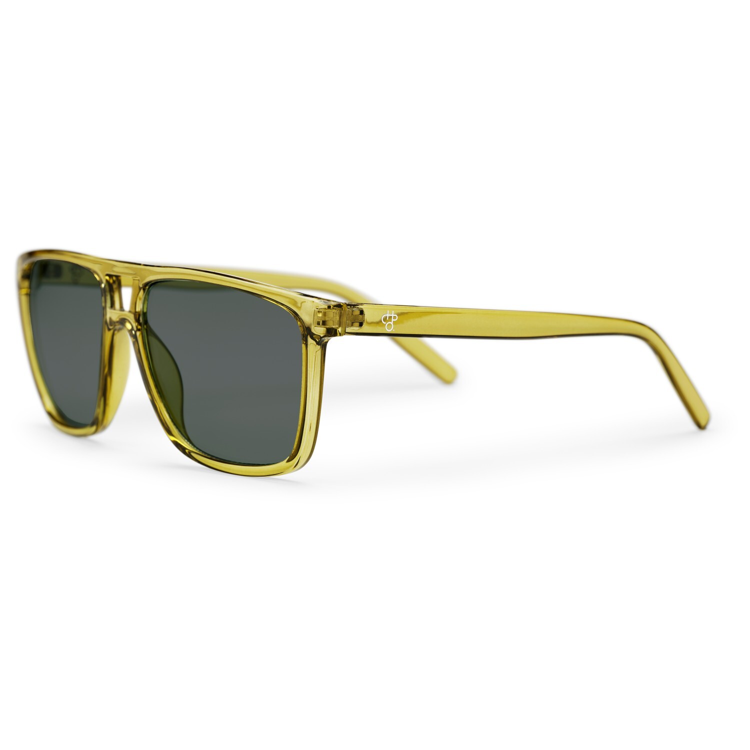 

Солнцезащитные очки Chpo Siljan Cat. 2, цвет Transparent Olive
