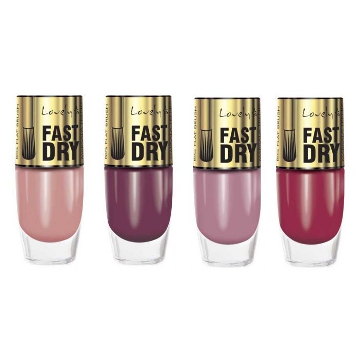 

Лак для ногтей Esmalte de Uñas Fast Dry Lovely Makeup, 02