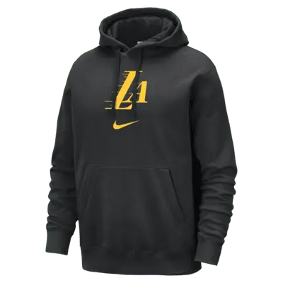 

Худи Nike Los Angeles Lakers Club Fleece City Edition, черный
