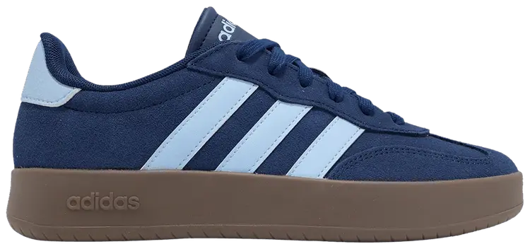 

Кроссовки adidas Barreda 'Dark Blue Glow Blue', синий