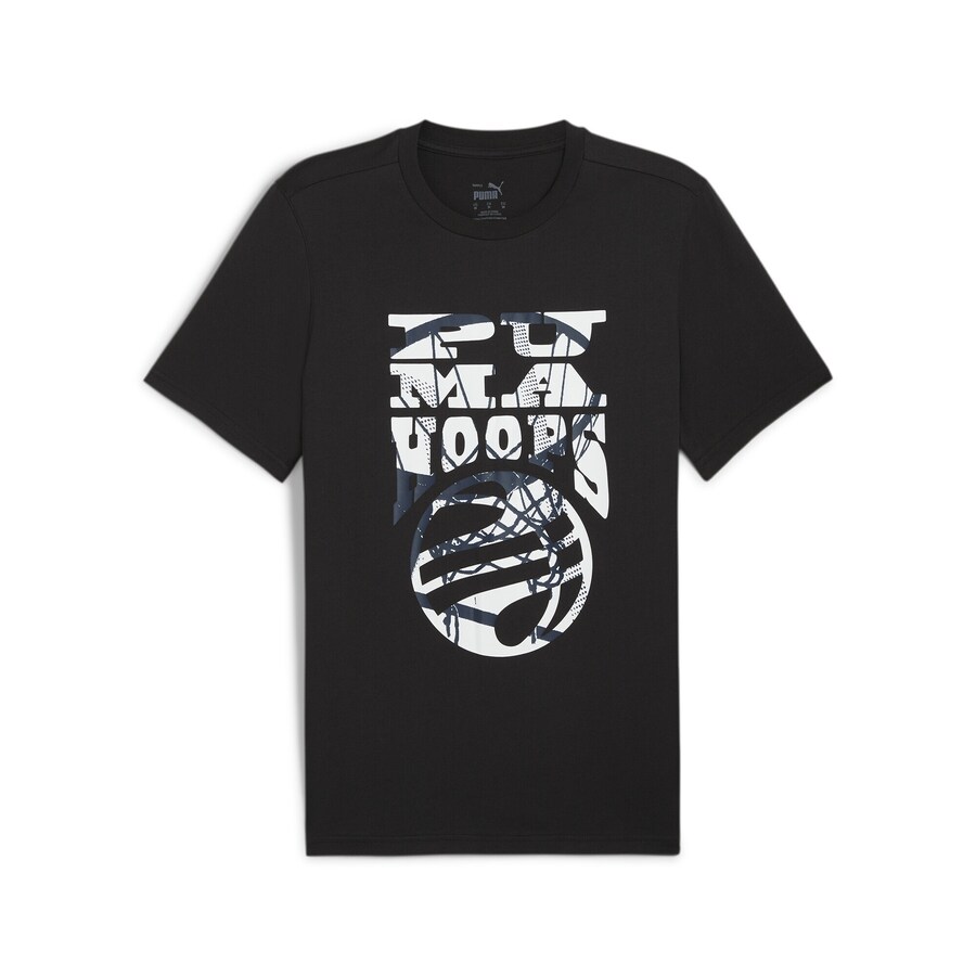 

Классическая футболка PUMA Shirt The Hooper Basketball, черный