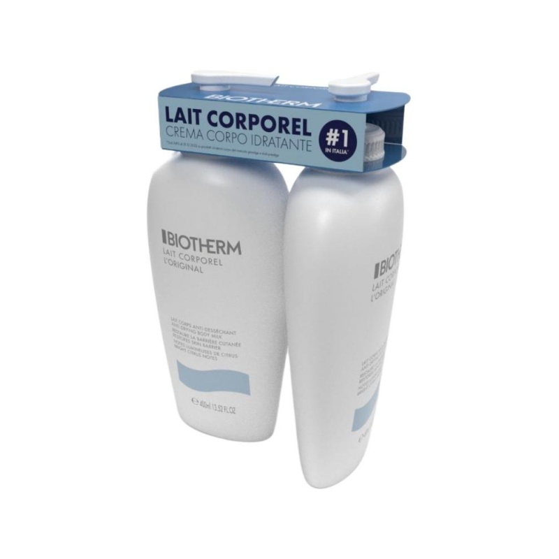 

BIOUQUAN Baymax - увлажняющий, восстанавливающий, успокаивающий лосьон для тела, 400 мл Biotherm, 400ml*2