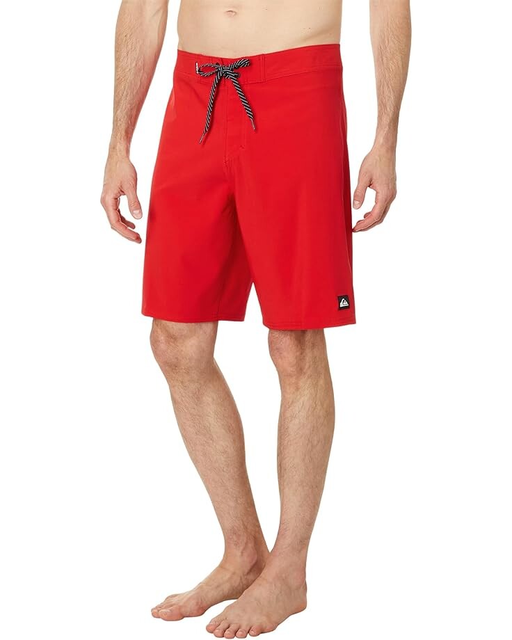 

Пляжные шорты Quiksilver 20" Surfsilk Kaimana Shorts, цвет High Risk Red