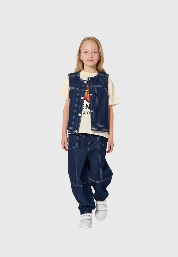 Футболка с принтом kurzärmeliges Kenzo Kids, Nougat