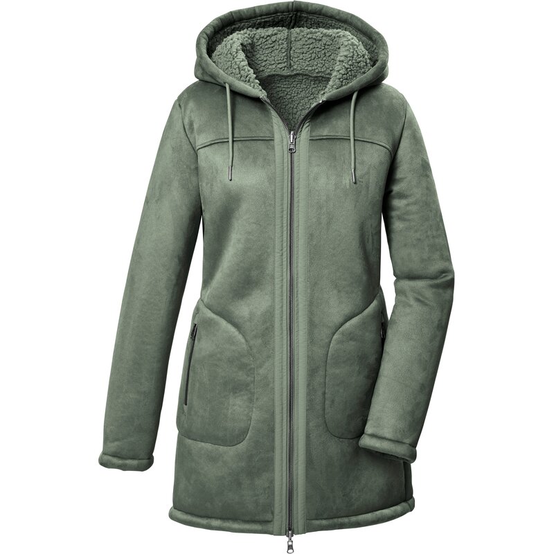 

Mantel gw 63 wmn kntflc prk G.I.G.A. Dx By Killtec, цвет dunkelmint