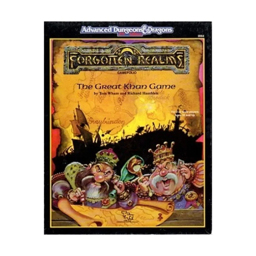 

Коробочная игра Great Khan Game, Forgotten Realms - Box Sets & Miscellaneous
