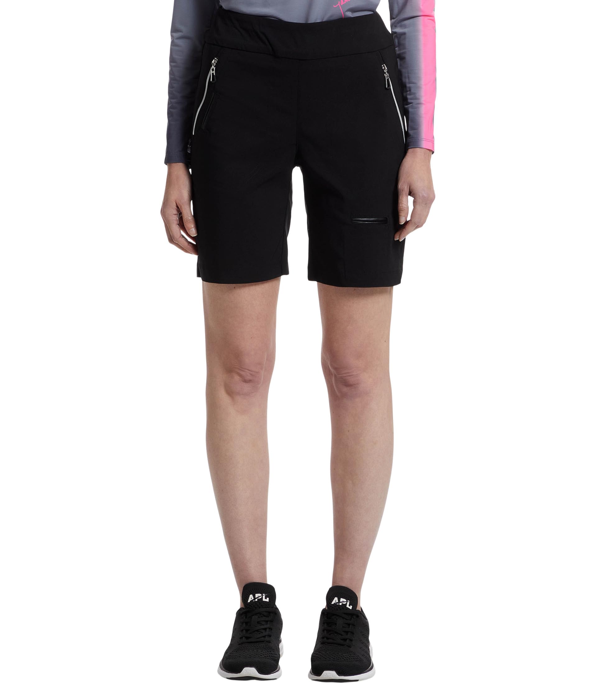 

Шорты Jamie Sadock Skinnylicious 18" Pull-on Shorts, цвет Jet
