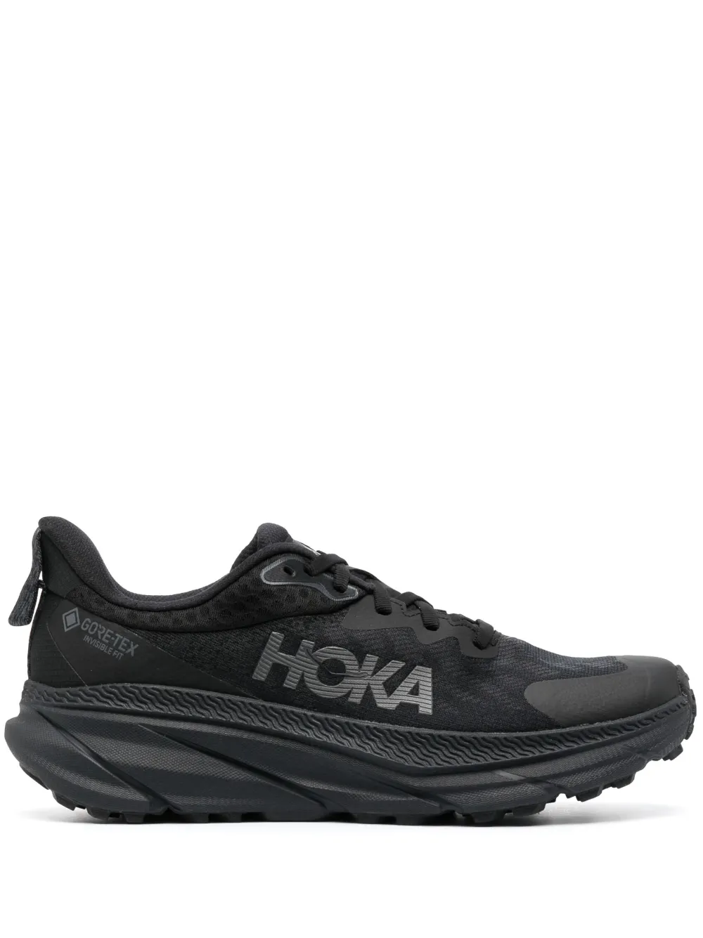 

Кроссовки с логотипом HOKA, черный