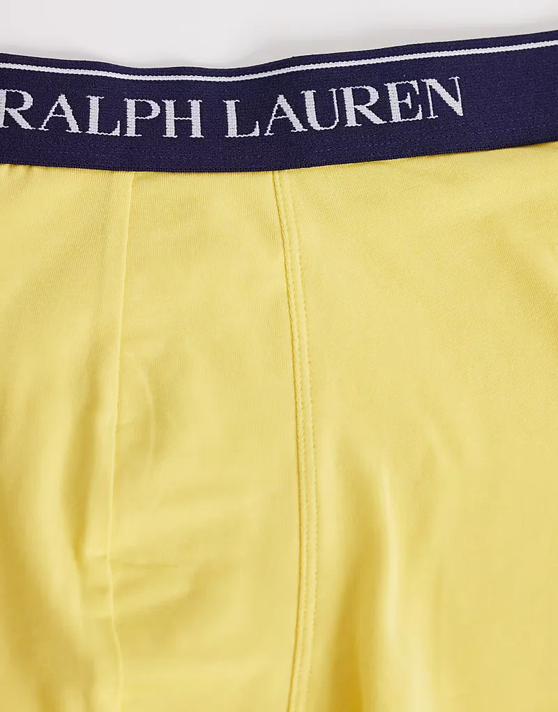 Комплект из 3 боксерских трусов Polo Ralph Lauren, мультиколор — фото 2