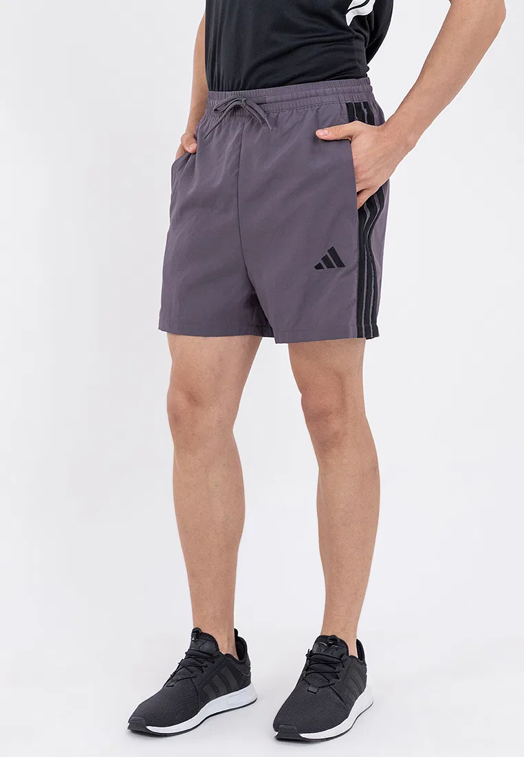 Шорты спортивные, 13 см, Essentials 3-Stripes Chelsea, adidas, серый — фото 2