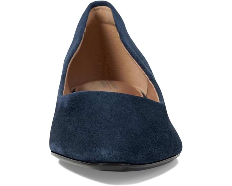 Туфли на плоской подошве Rockport Tessa, цвет Navy Suede — фото 2