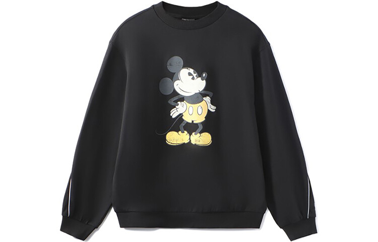 

Женская толстовка Disney X Disney, черная Lining